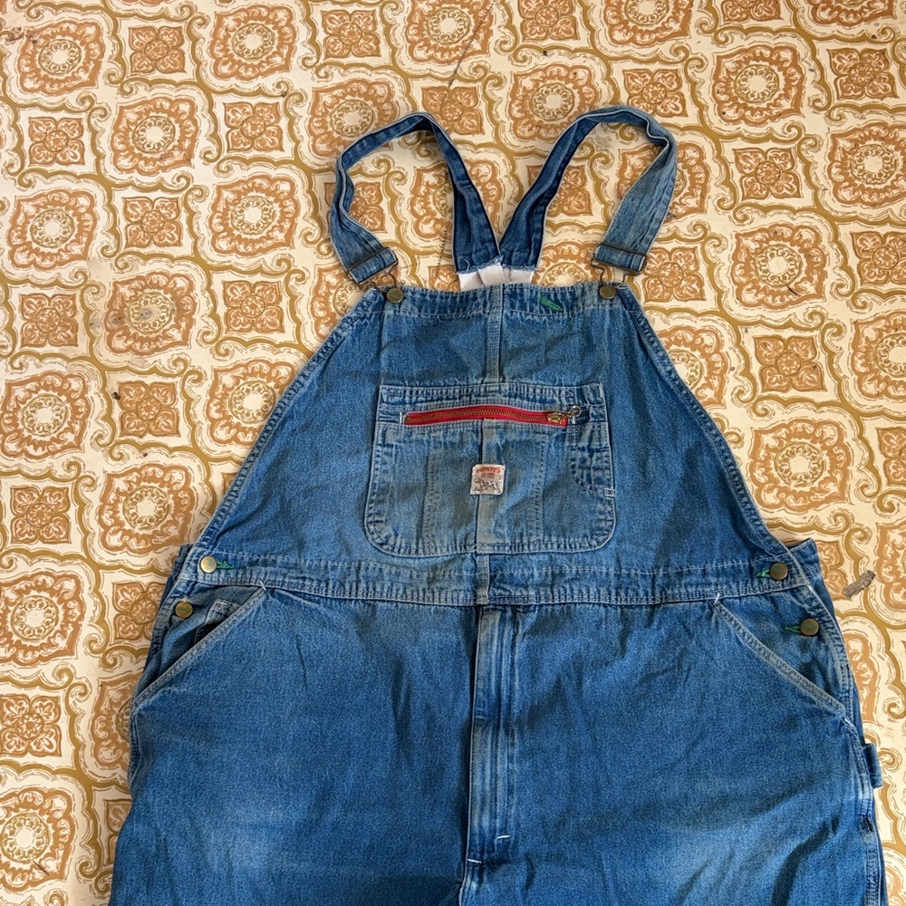 Pointer Brand Vintage Denim Overalls
